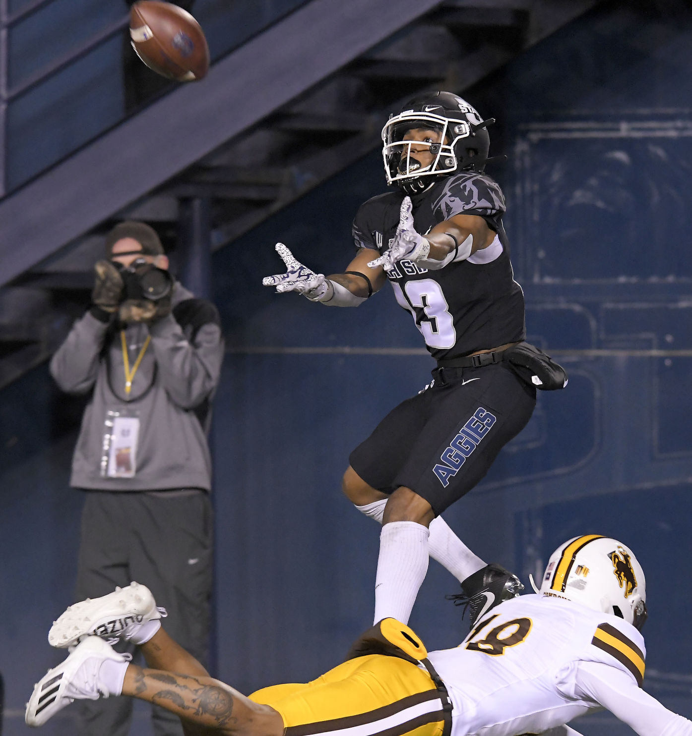 Wyoming Utah St Football